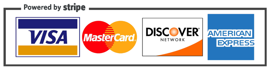 Stripe Credit Card Logos