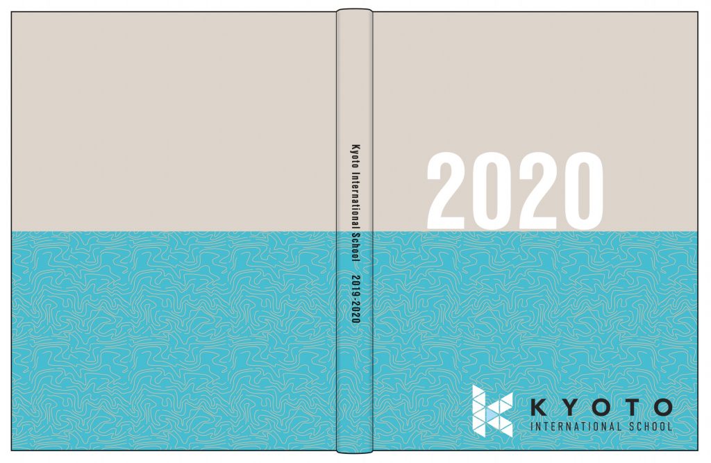 Yearbook Cover - KIS 2020