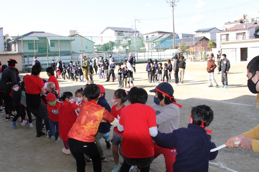 Image of KIS sports activity, an important part of student life